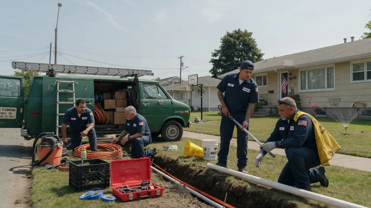 Gas Line Installation in Baldwinsville, NY near me