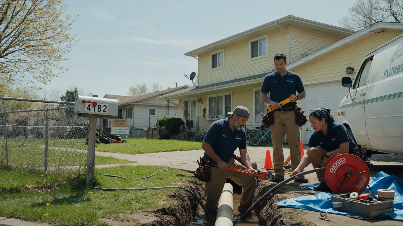 Gas Line Repair in Baldwinsville, NY near me